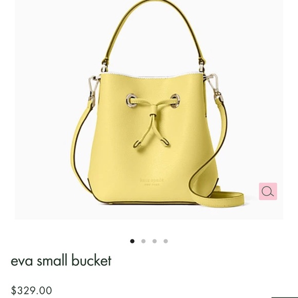 Eva small bucket bag Kate spade - authentic - Picture 4 of 5